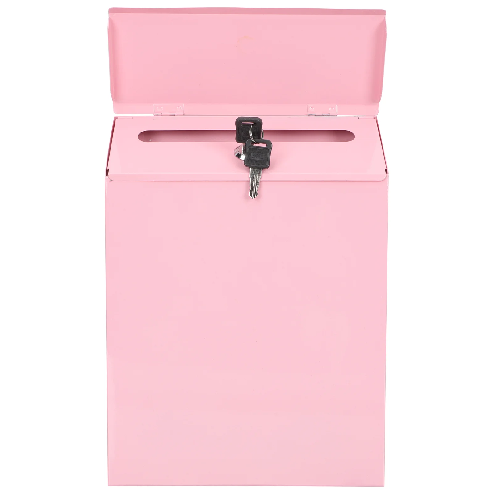 

Mailbox with Lock Suggestion Boxes Accessory Accessories Letter Iron