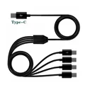 Type-C 1 to 4C