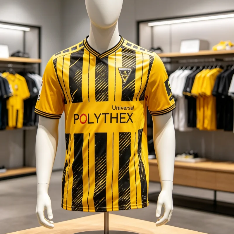 26-27 Herren Kinder Jungen G-Deutschland Erwachsenen Trikot Fußball Spiel Sport A-Alemannia A-Aachen Heimtrikot Männlich Training Atmungsaktives Fußballtrikot