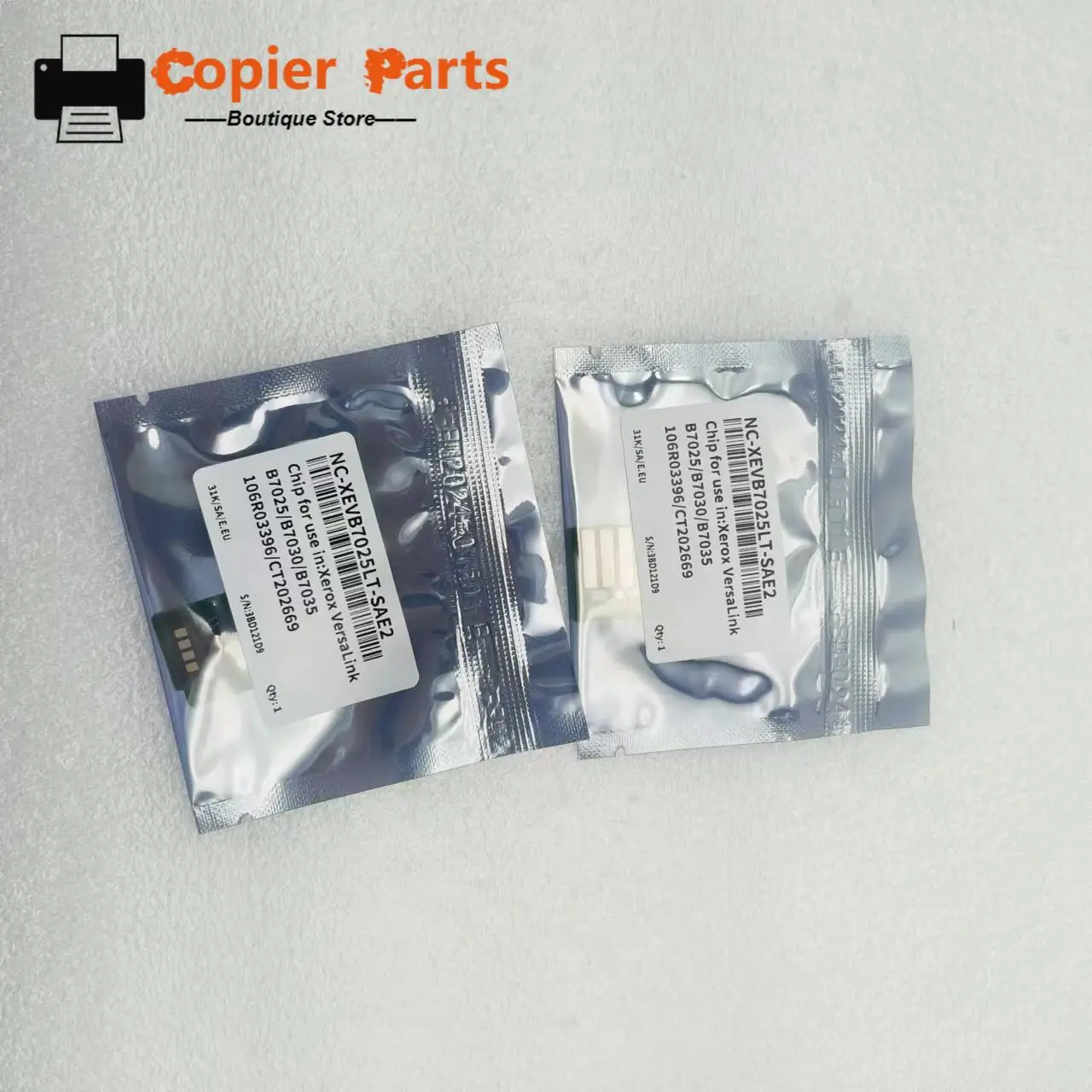 5pcs For Xerox B7025 VersalLink B7035 B7030 Chip 106R03392 106R03395 106R03394 106R03393 CT252670 CT252671 106R03396 113R00779