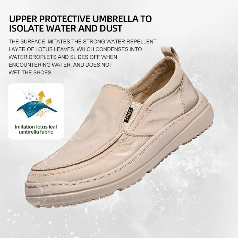 حذاء رياضي جلد طبيعي فاخر 2025