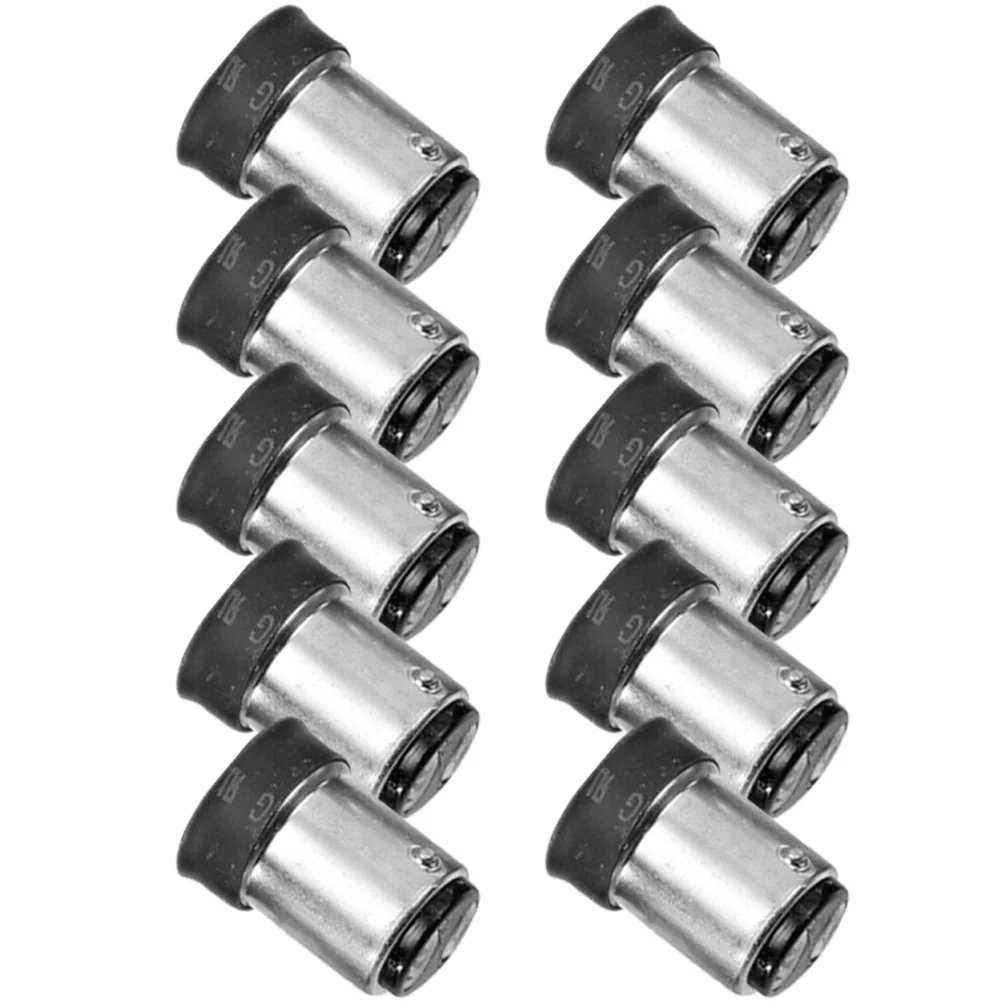 

10 Pcs Receptacle Outlet Conversion Lamp Holder Socket Converter Screw Light Bulb Adapter Lamps Base Converters