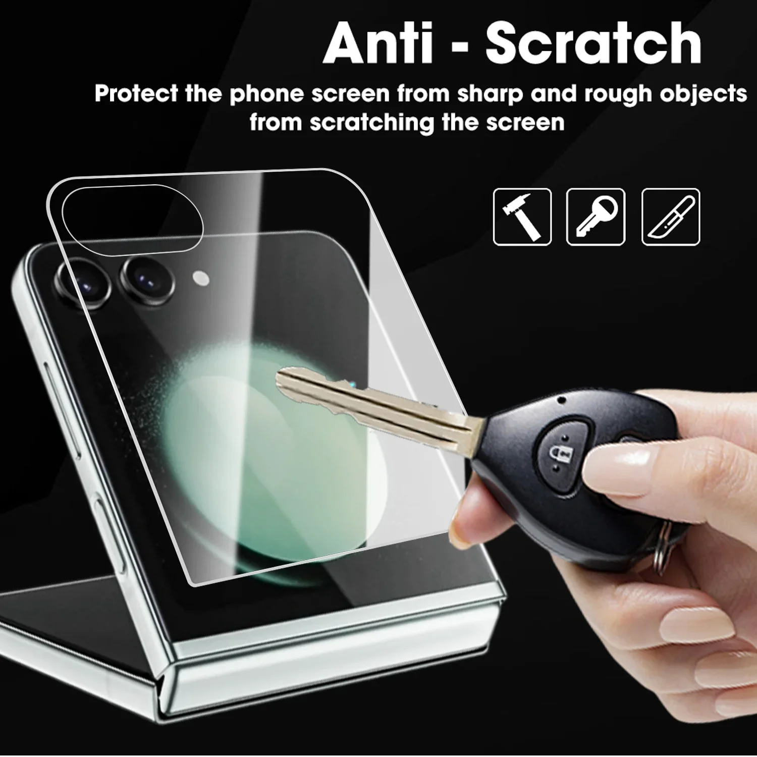 Premium Tempered Glass Screen Protector - Scratch Resistant Film
