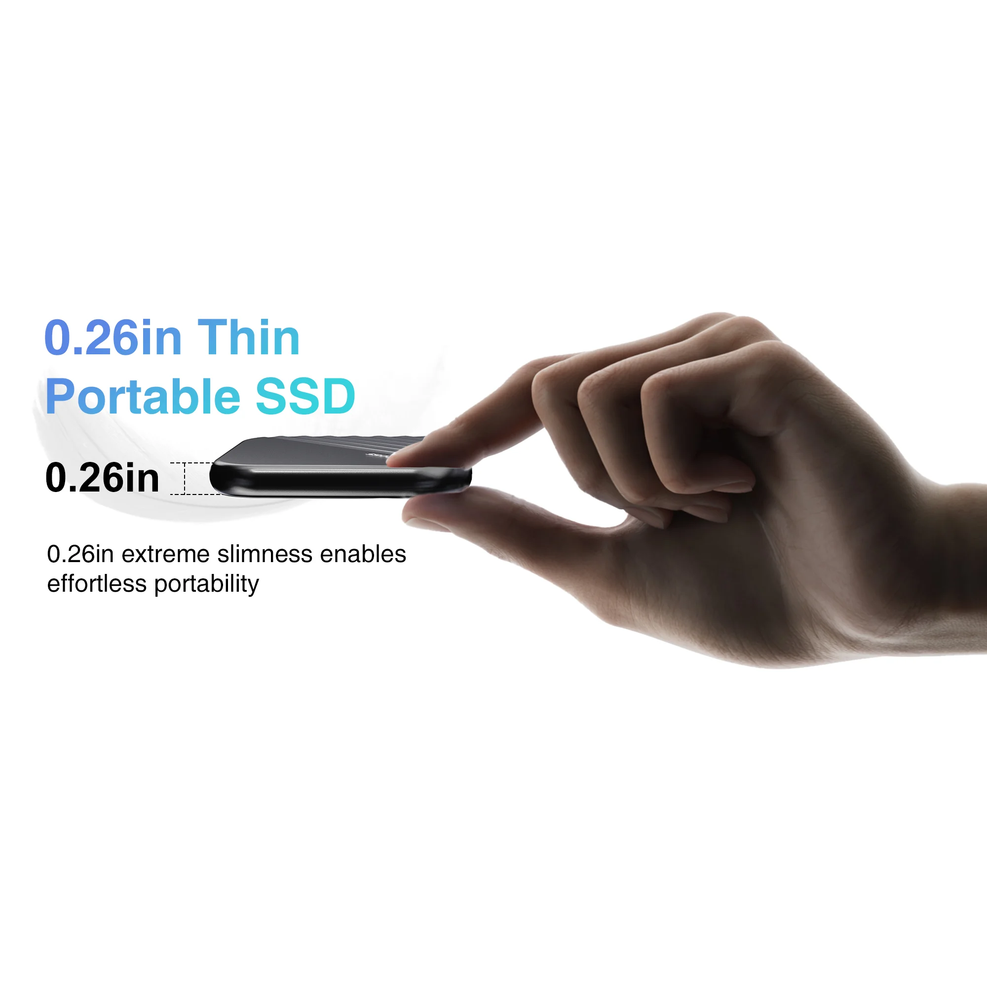 Bestoss Magnetic 1TB 2TB USB3.2 Gen2 20Gbps Portable SSD for iPhone or MacBook PC Magsafe External Solid State Drive