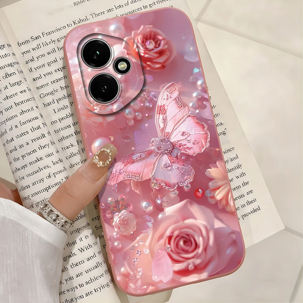 Fresh Watermelon Print Soft Liquid Silicone Anti-Slip Full Protection Phone Case