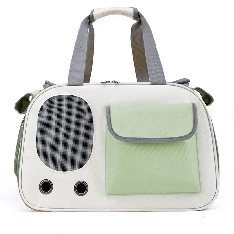 1Pcs Portable Pet Carrier Cat Bag For Cats And Dogs Ideal For Travel And Outdoor Activities Suitable Cats Small Dogs