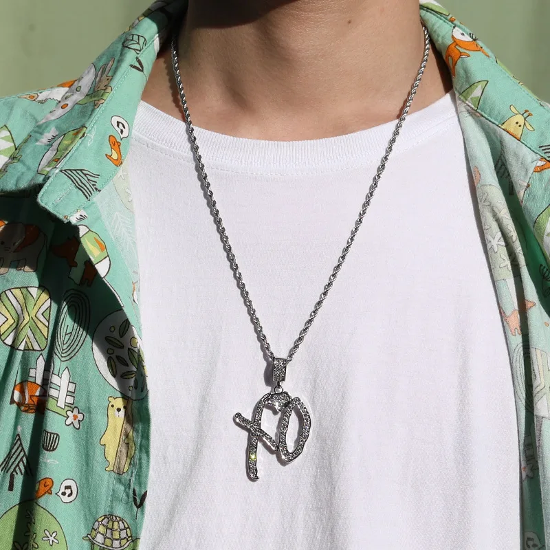 Hop Chain Jewelry Collar Hombre Kolye 