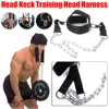 Head Neck Muscle Power Training Head Harness Adjustable Gym Fitness Weight Bearing Cap Neck Trainer Neck Muscle Power Training 1