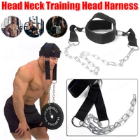 Head Neck Muscle Power Training Head Harness Adjustable Gym Fitness Weight Bearing Cap Neck Trainer Neck Muscle Power Training 1