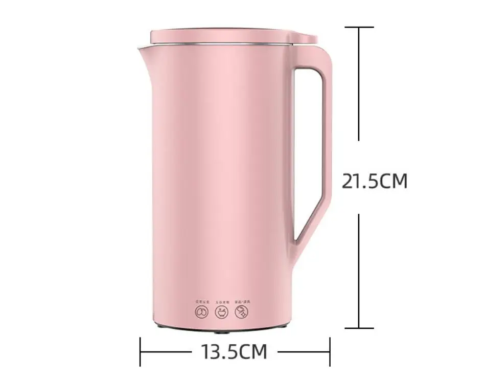 Haofuren household Soymilk maker 0.35L home multi-function soy milk machine juicer 110V soybean milk
