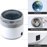 110V/220V 1600W Larger Capacity 4L Steamer Pot Steam Generator For Sauna Room AU US UK EU Plug With Medicine Box 2