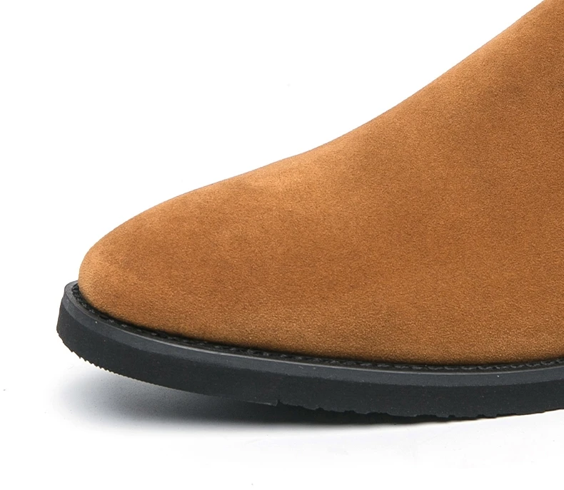 Mann Britischen Stil Casual Schuh Hohe Qualität Business Leder Formale Schuhe für Männer Kleid Designer Original Loafer Mocassin Hombre – Detail 6