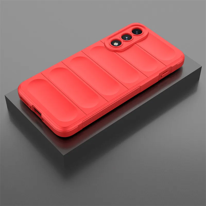 Premium Anti-Slip Silicone Shockproof Protective Phone Case Cover