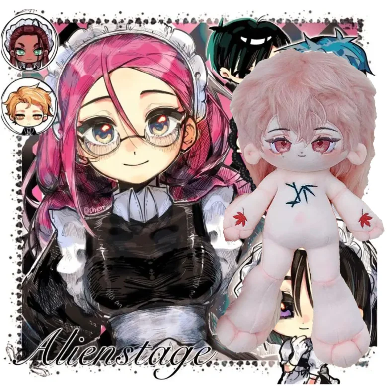 子供と大人のためのエイリアンステージミジドレスアップ人形の