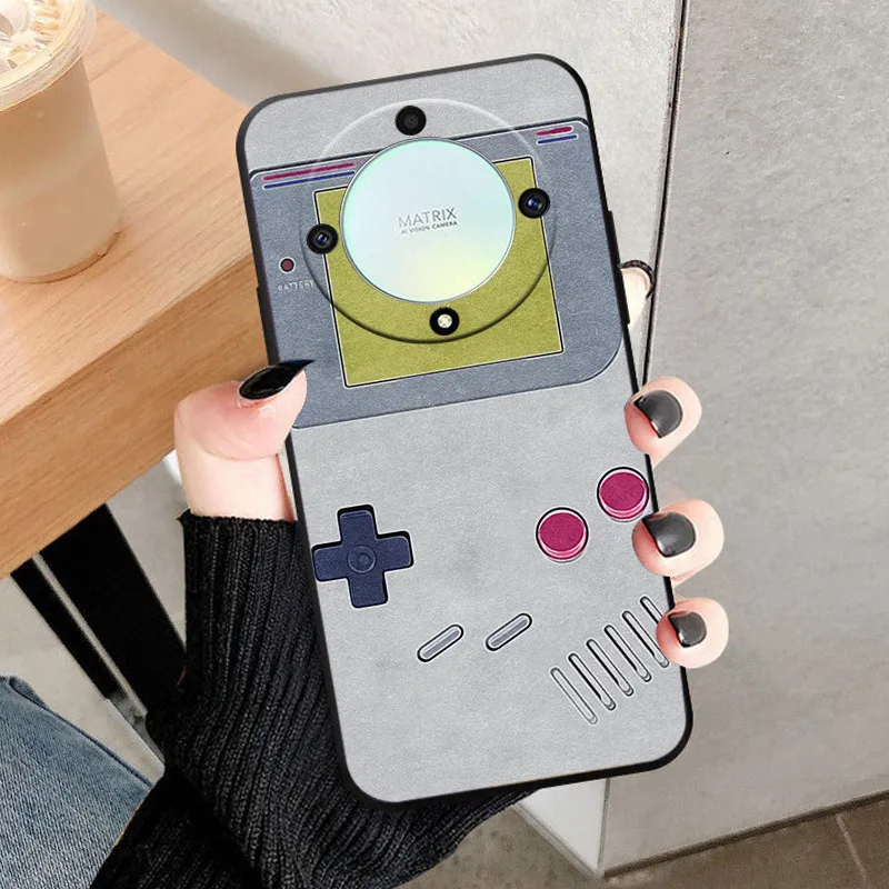 Wolf & Lion Design Shockproof Silicone Phone Case