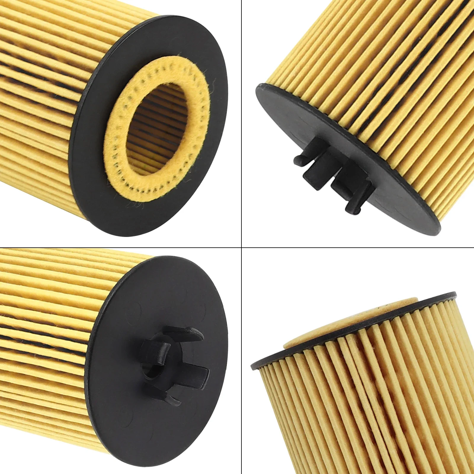 2pcs Oil Filter for Chevy Cruze Colorado Aveo Sonic Malibu Trax Canyon Equinox GMC Canyon Terrain Buick Cascada Encore 1.4L 1.6L