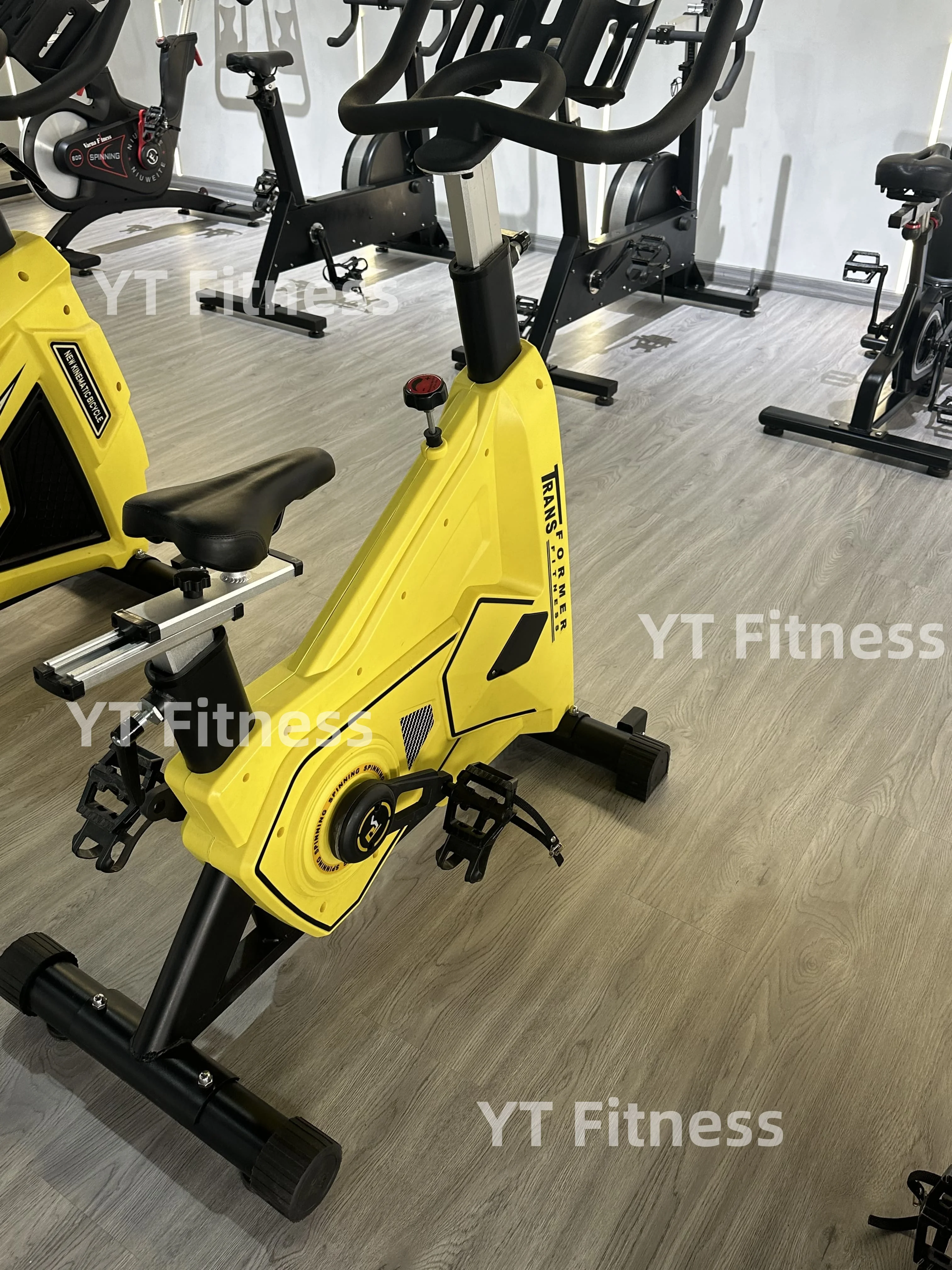 Exercise Equipment Transformer Fitness Spin Bike Transformer Cycle