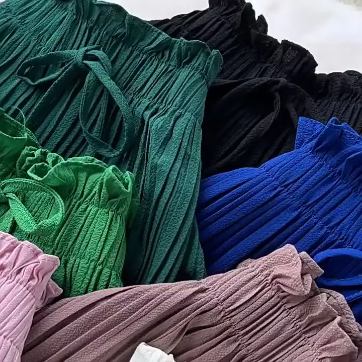 Женские свободные брюки Kalenmos из полиэстера