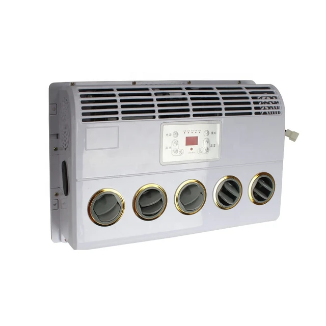 Dc 12V Electric Air Conditioning Cheap Price Air Conditioner Condenser  Truck Air Condition - AliExpress
