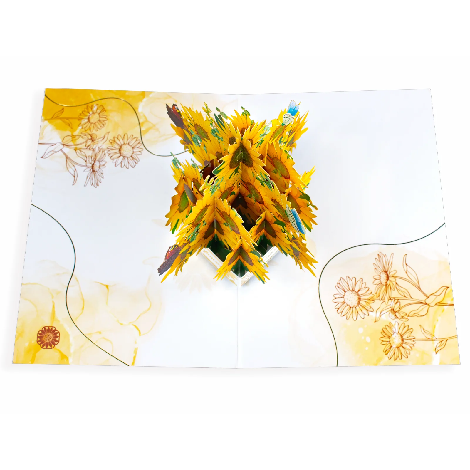 3D Pop Up Flower Cards 5 | 3D Pop flower Up Cards 4