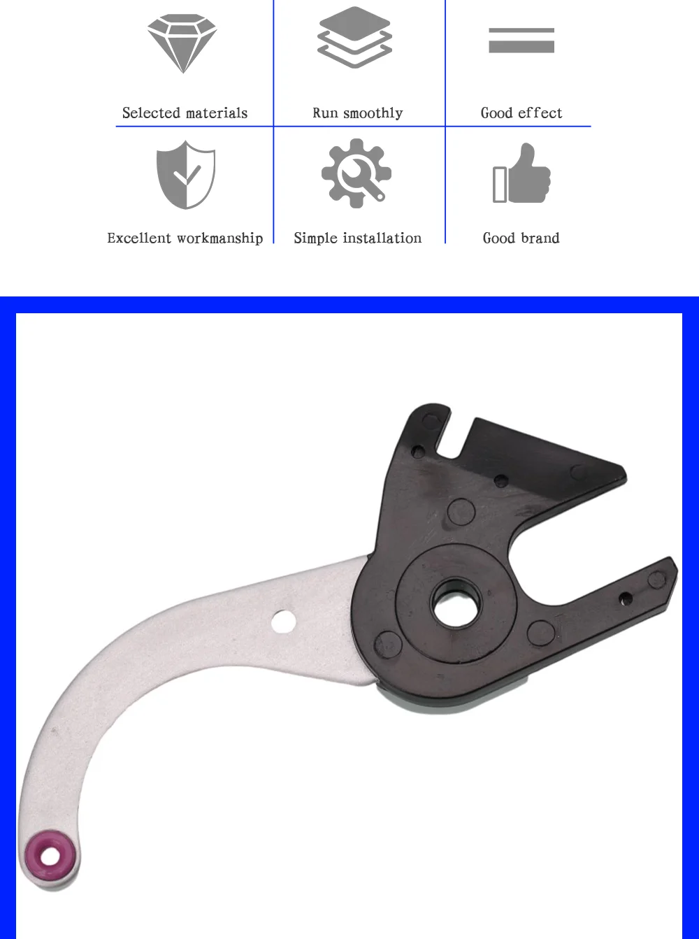 Computer Embroidery Machine For BARUDAN Pick Line YN Large Denier HB230760 HT230171 HT230170 Thread Take-up