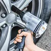 Extended Hexagon Socket 15mm 16mm 17mm 18mm 19mm Metric Wrench Socket Deep Impact Wrench Head Tire Removal Auto Repair Tools 5