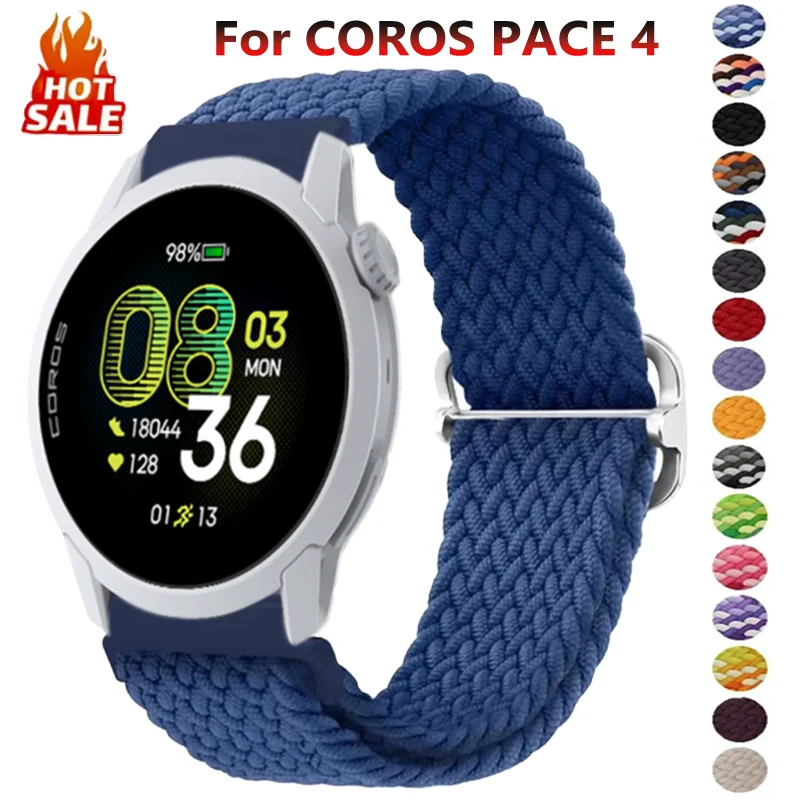 Breathable Comfortable Soft Nylon Watch Band, 20mm 22mm