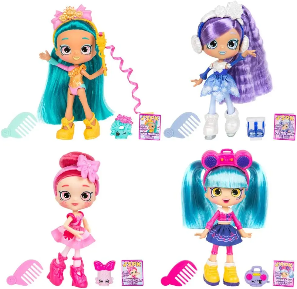 NEW Shopkins Happy Places Doll House HUGE Miniature Collection