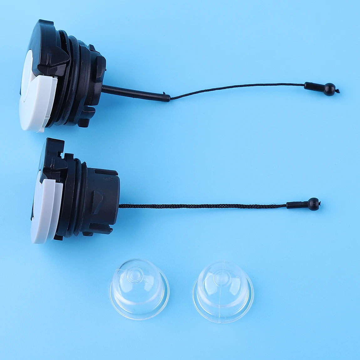 2 Bouchons De Réservoir D'essence Pour Scies à Chaîne Stihl - Compatibles MS171, MS181, MS200, MS210, MS250, Etc. - Référence OEM 000 0350 0525