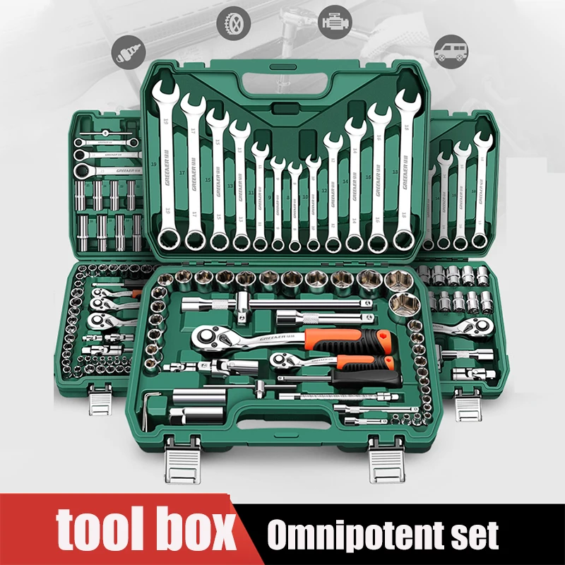 ToolBoxAutomotiveRepairSocketWrenchAutomotiveSpecialTools