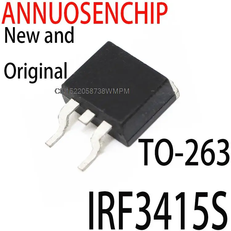 

100PCS New and Original IRF3415SPBF IRF3415 MOSFET TO-263 IRF3415S