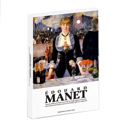 Édouard Manet Vintage Art Postcards Set - 30 - Piece Oil Painting Collection for DIY, Decor, and Gifts (30Pcs)