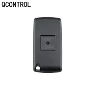 รีโมทรถยนต์แบบพับได้ QCONTROL CE0536 รุ่น 207 307 308 ปุ่มกด 2 ปุ่ม ความถี่ 433mhz ใบมีดกุญแจ VA2 สำหรับรถยนต์ Peugeot Citroen 3