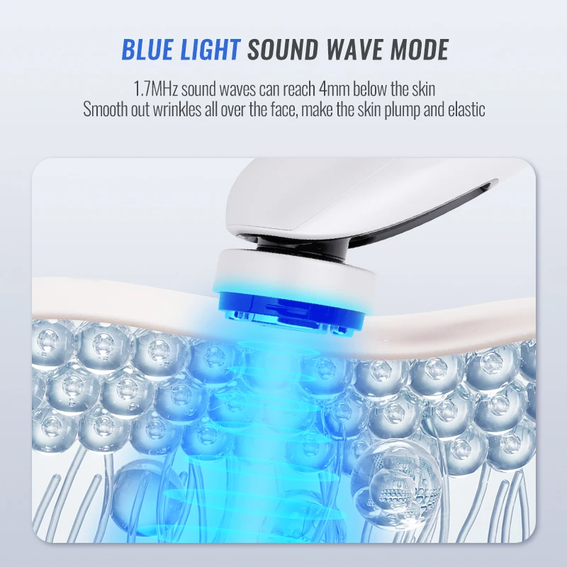 2025 Mini HIFU Radio Frequency Ultrasonic Machine EMS Micro