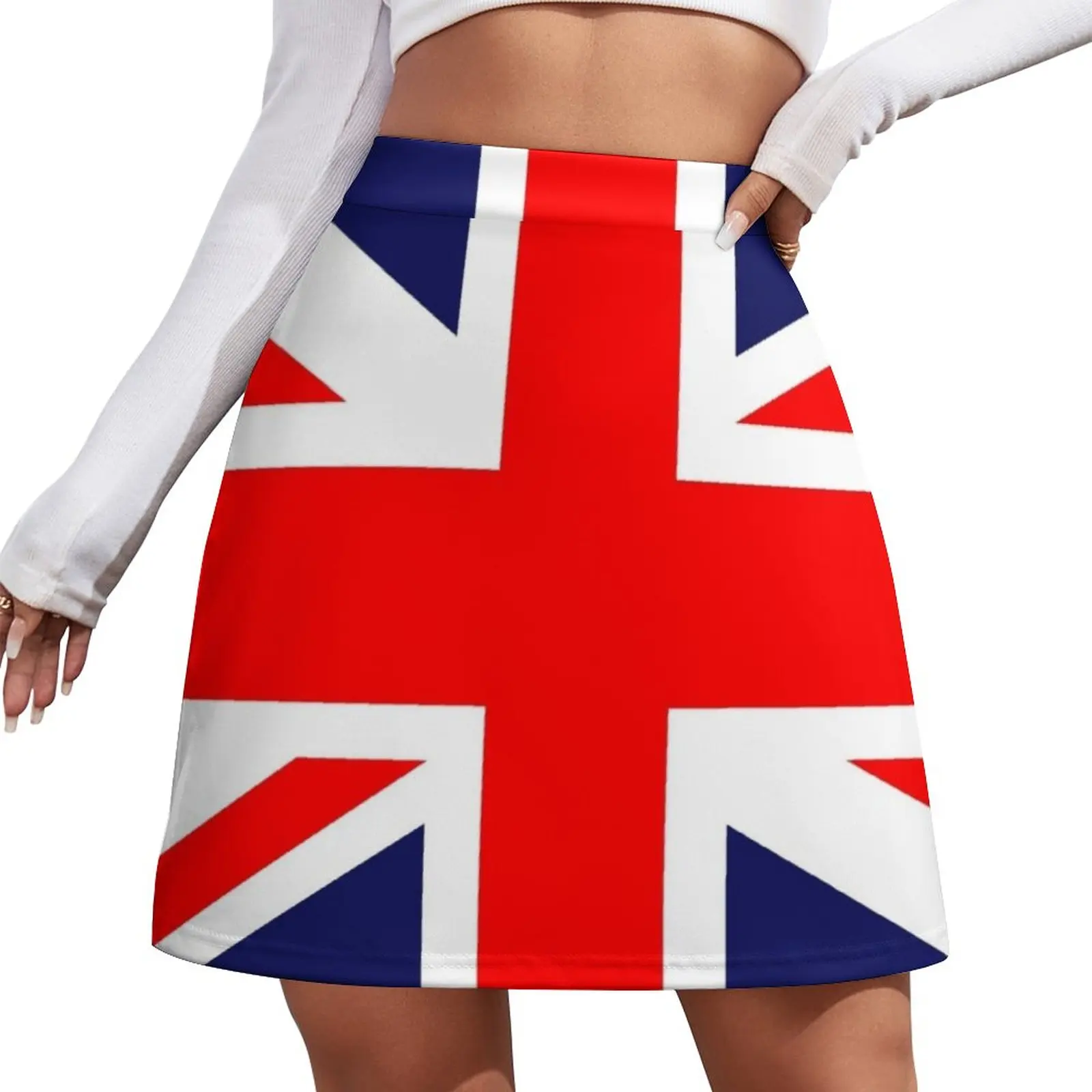 

Flag of Great Britain - Union Jack Mini Skirt rave outfits for women fashion korean clothing festival outfit women