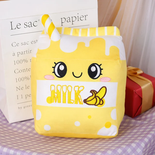 Banana Milk Plush Toys: A Delightful and Safe Gift for Children