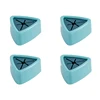 4pcs Sky blue