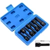 7Pcs 3/8 Bit Socket Set Impact Drill Bit Adapter H/T/M Type for Car Auto Bicycle Repair Hand Tools Power Drills Socket Wrench 2