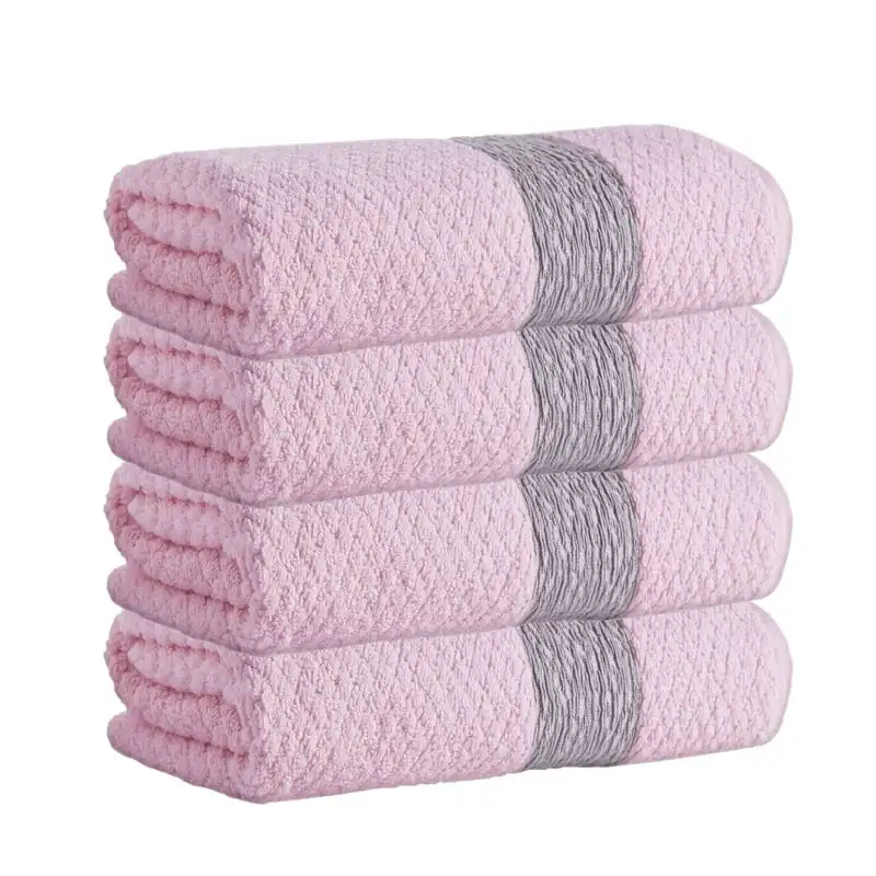 

- Anton Bath Towels - 4 Piece Bath Towels, long staple Turkish towel - Quick Dry, Soft, Absorbent Hair towel wrap Hair towel Tow