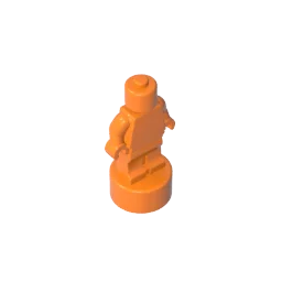 MOC PARTS GDS-M373 Minifig Utensil Statuette/Trophy - Technical Edition