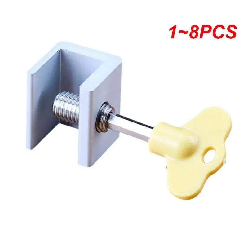 1~8PCS Sliding Sash Stopper Cabinet Locks Straps Doors Security Anti-theft Lock Window Sliding Door Baby Kids Child Safety Doors