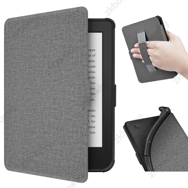 Enhanced Protective Cover with Hand Belt Strap