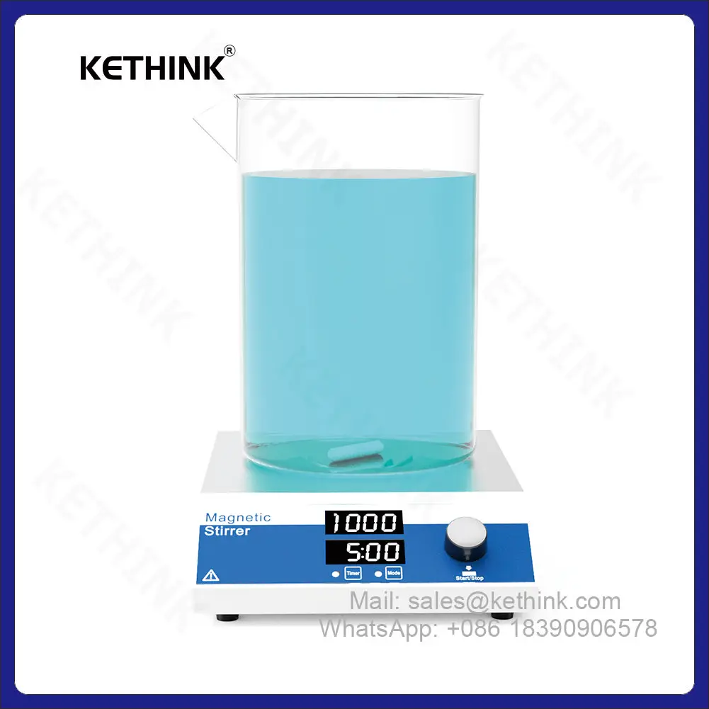 중국 마그네틱 교반기 KT-MS20 실험실 마그네틱 교반기, 20L 대용량 액체 교반기, 판매용 신제품