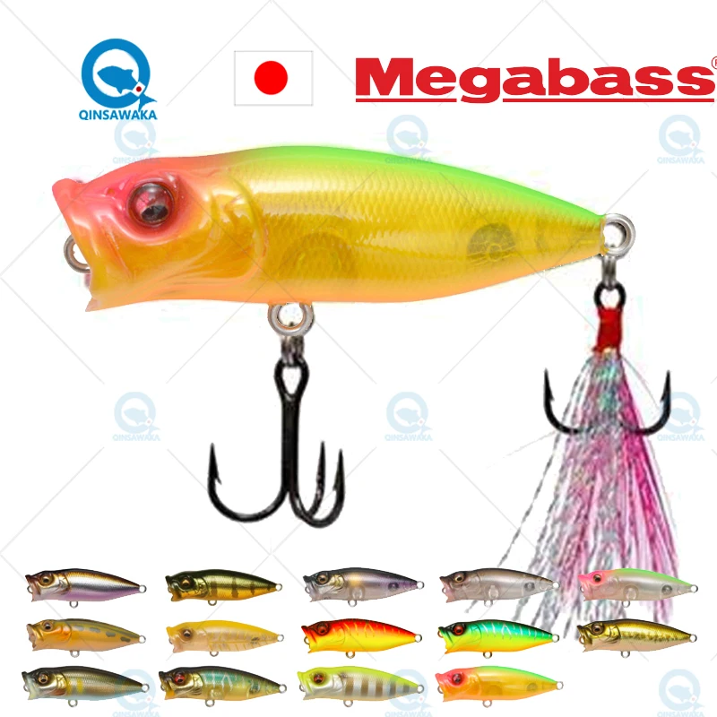 JAPAN Megabass BABY POPX 50mm Floating FISHING Lure Top water Pencil Bait  Lure Hard Bait Sea Freshwater Bass - AliExpress