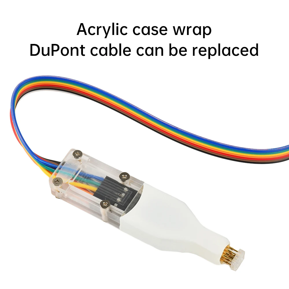 SOP8/WSON8/QDFN8 Microchip SMD Spring Pin Burn-in Lesen/Schreiben Test Probe Programmierer Geeignet für Test Schreiben Programm Burn-in – Detail 16