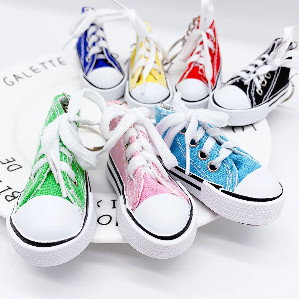 Funny Motorcycle Bicycle Shoe Shape Foot Support Side Tripod Cover Motor Electric Vehicle Bike Kickstand Mini Canvas Shoes 1pc