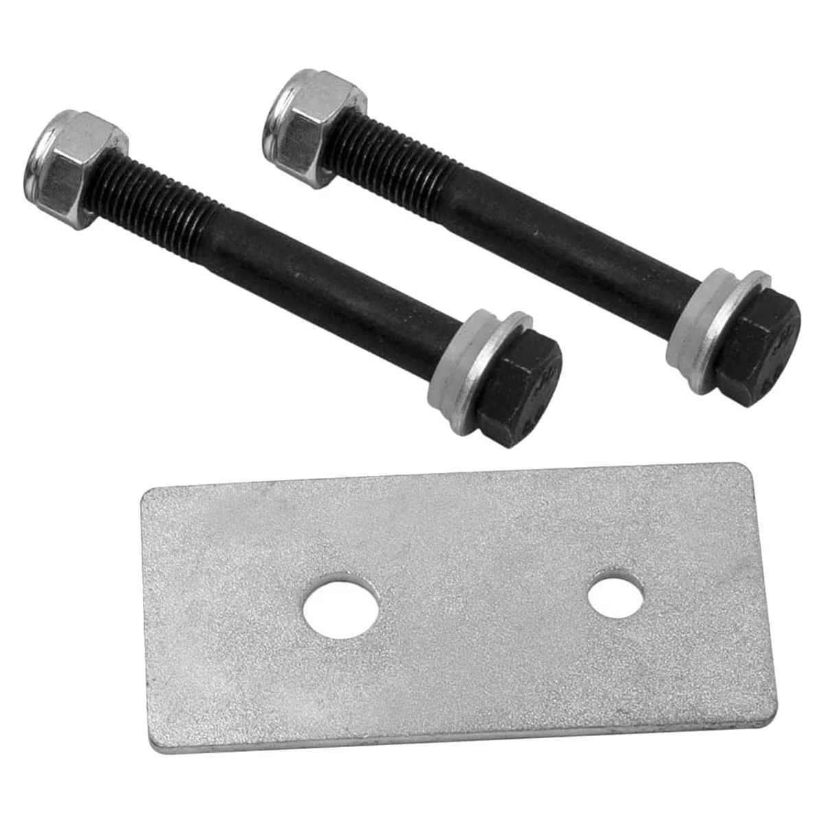 Belt Grinder D-Backing Plate for 2x72 inch Knife Making Grinder with Bolt Axles