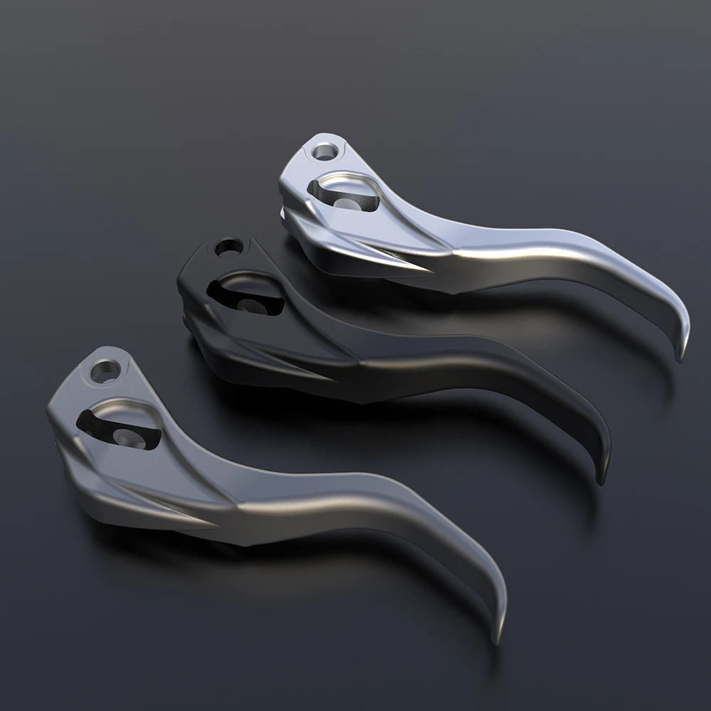 

For Ducati Scrambler Icon Desert Sled 800 Icon 800 2019 2020 2021 2022 2023 Motorcycle Accessory Clutch Levers Two Finger Lever