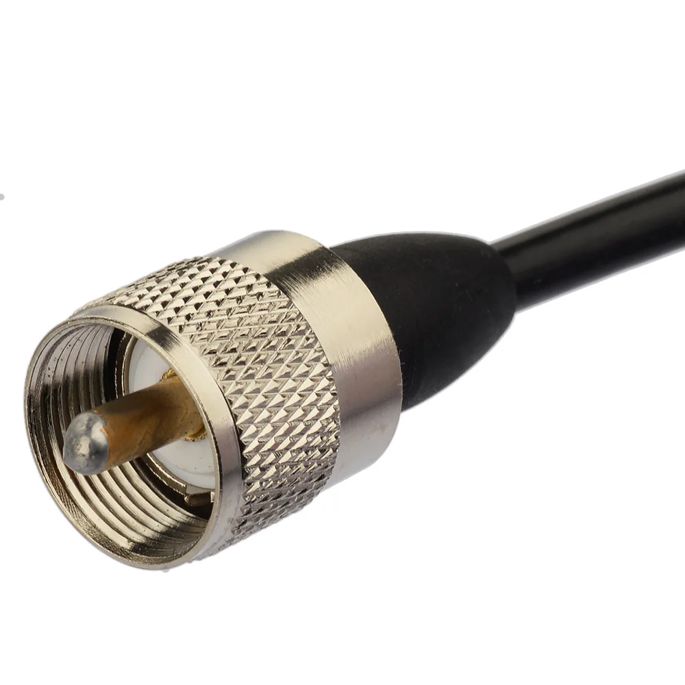 Superbat UHF Magnet Mount NMO Aerial Cable RG58 5M Roof for Trunk Mobile Radios Compatible with Yaesu HYT Vertex Icom