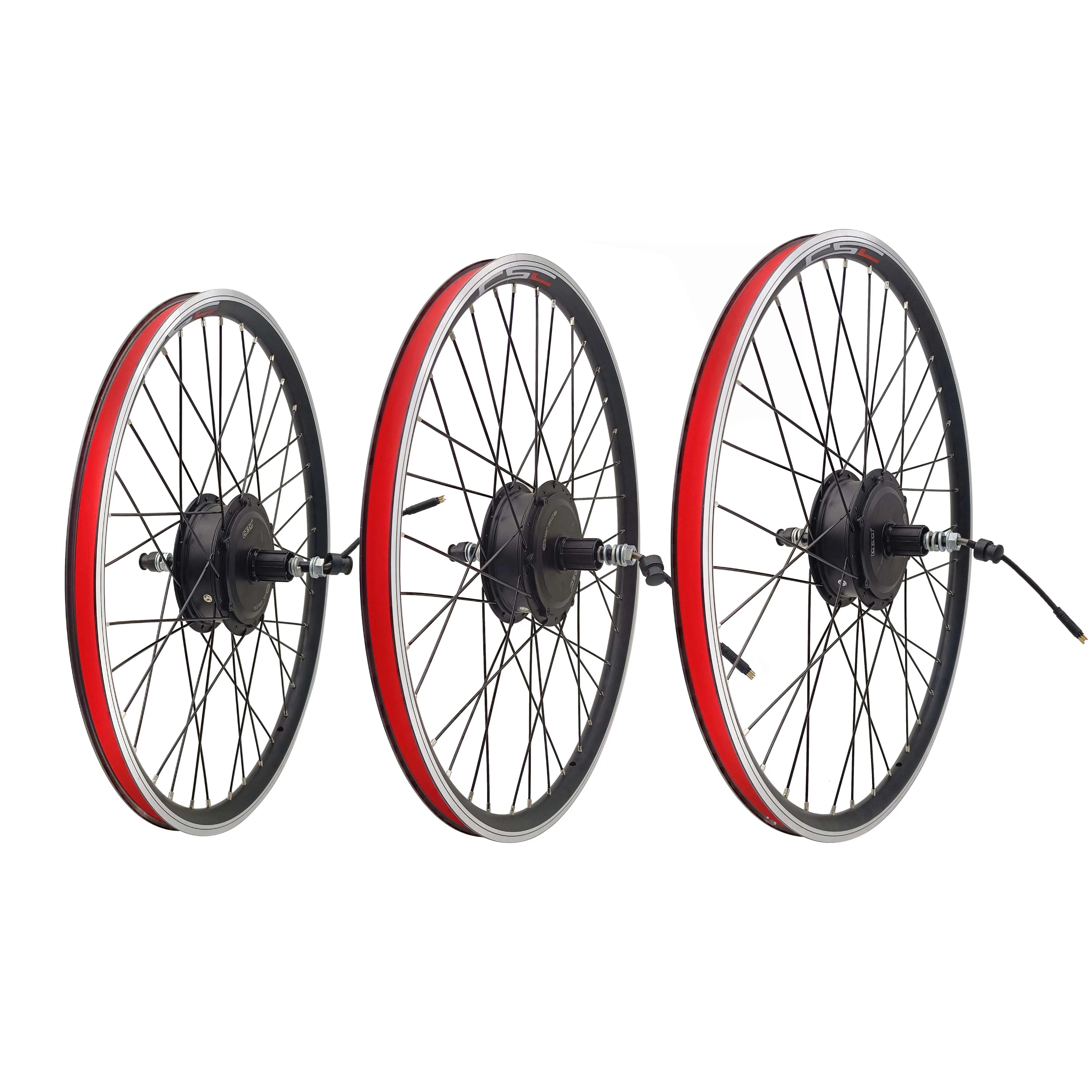 Kit De Conversion Vélo électrique 48V 500W/750W – Moteur Arrière, Batterie Incluse, Pour Roues 26" à 29" Et 700C